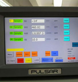 非甲烷總烴的測定方法