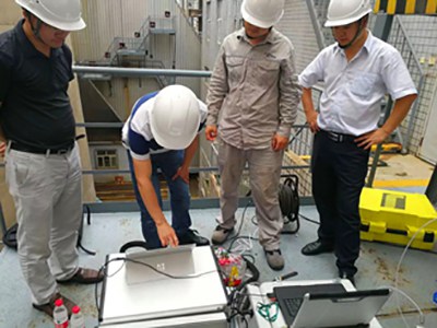 超凈排放和氨逃逸測試