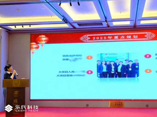 金蛇納瑞，贏戰(zhàn)2025，樂氏科技主題年會(huì)盛大舉行并圓滿落幕