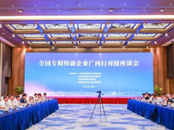 專(zhuān)精特新,廣西行,座談會(huì),樂(lè)氏科技,綠色低碳
