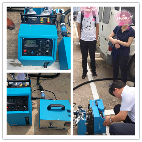 榆林市環(huán)保局Model 3010現(xiàn)場測試