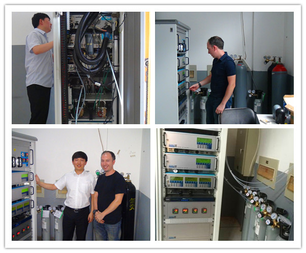 signal發(fā)動機(jī)尾氣排放分析系統(tǒng)驗收