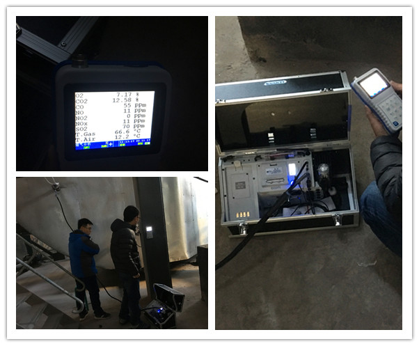 ecom-j2KN煙氣分析儀能效測試