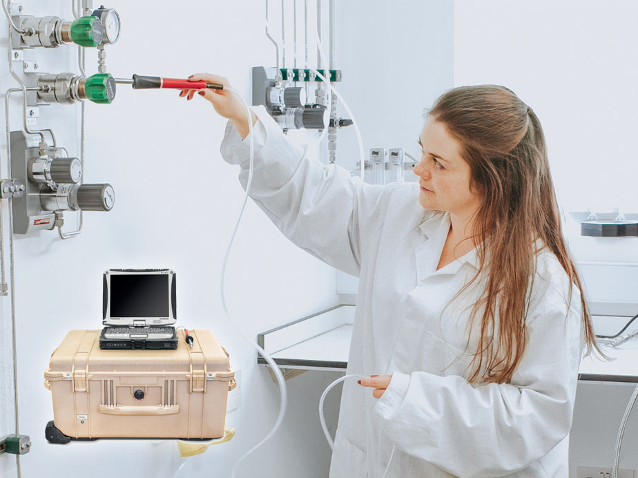 氯氟烴,制冷劑,泄露,測試,方案,便攜式,質(zhì)譜,