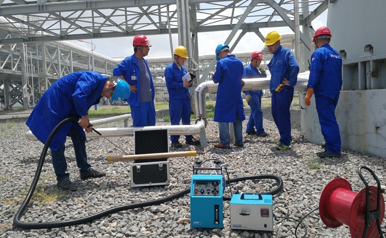 石油化工行業(yè)的應用