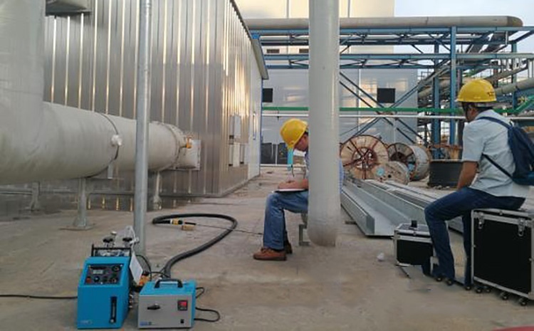 石油化工行業(yè)的應用