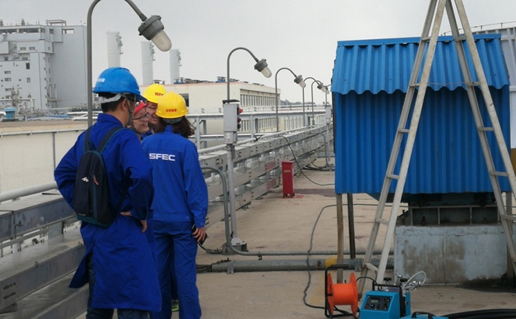 石油化工行業(yè)的應用