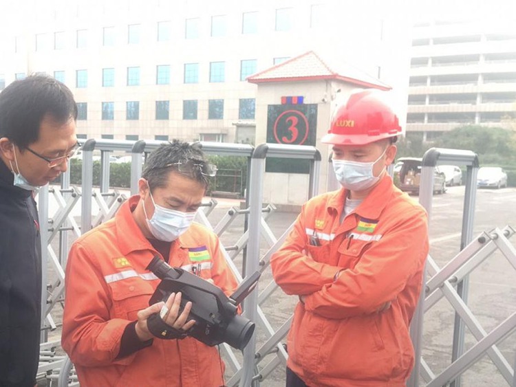 GIR320助力生態(tài)環(huán)境監(jiān)測中心揮發(fā)性有機物無組織排放快速監(jiān)測