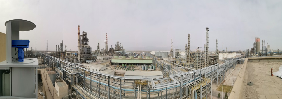 傅里葉紅外氣體遙測(cè)成像預(yù)警儀應(yīng)用